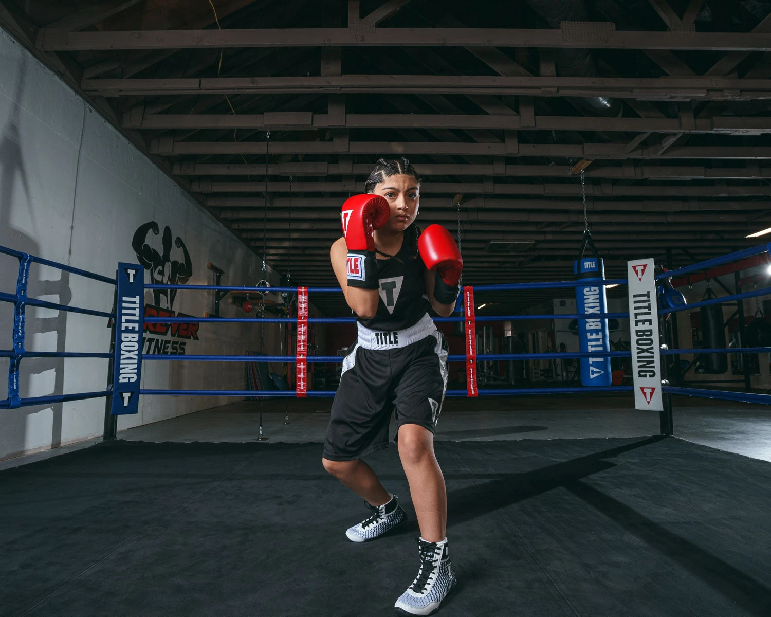 TITLE Boxing Performance Aerovent Amateur Boxing Set 3.0 10 TITLE Boxing Performance Aerovent Amateur Boxing Set 3.0 - Image 8