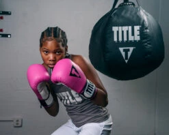 TITLE Premier Leather Super Bag Gloves 2.0 -Cheap Boxing Gear Store TSBG2PK 3