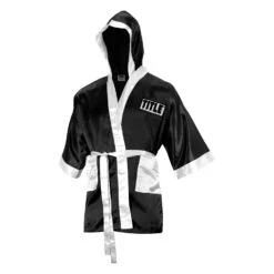 TITLE Boxing Pro Fingertip Robe 2.0 -Cheap Boxing Gear Store TSRF2 BK WH 2