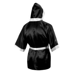 TITLE Boxing Pro Fingertip Robe 2.0 -Cheap Boxing Gear Store TSRF2 BK WH 3