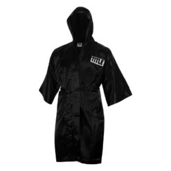 TITLE Boxing Pro Full Length Robe 3.0 -Cheap Boxing Gear Store TSRFL3 BK 2