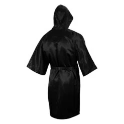 TITLE Boxing Pro Full Length Robe 3.0 -Cheap Boxing Gear Store TSRFL3 BK 3