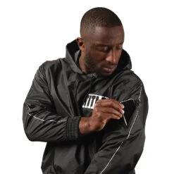 TITLE Boxing Sauna Suit With Hood -Cheap Boxing Gear Store TSS BK 6