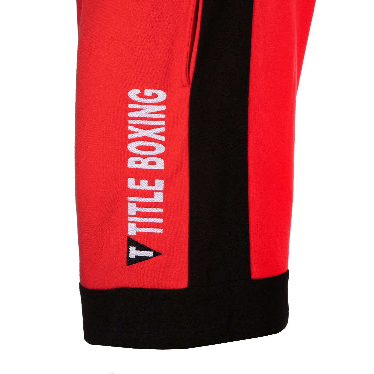TITLE Boxing Dual Stripe Sweat Shorts 7 TITLE Boxing Dual Stripe Sweat Shorts - Image 5