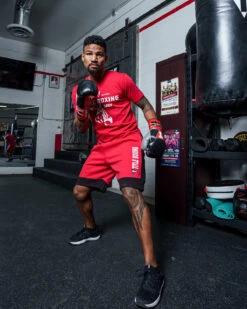 TITLE Boxing Dual Stripe Sweat Shorts 10 TITLE Boxing Dual Stripe Sweat Shorts -Cheap Boxing Gear Store TTSV4RDBK 1