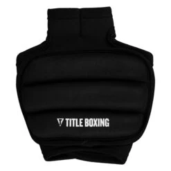 TITLE Boxing Weighted Gloves 2.0 -Cheap Boxing Gear Store TWGV2 BK 3
