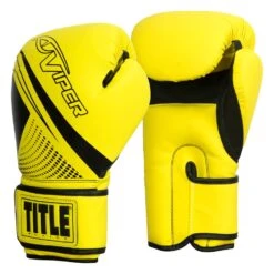 Viper By TITLE Boxing Strike Select Bag Gloves 2.0 -Cheap Boxing Gear Store VSSBG2 BK NY 02