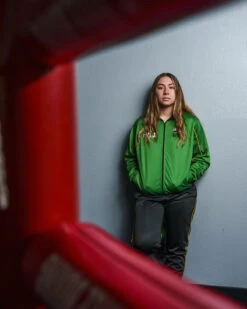 WBC By TITLE Boxing Warm-Up Suit -Cheap Boxing Gear Store WBCWUGNBK 1