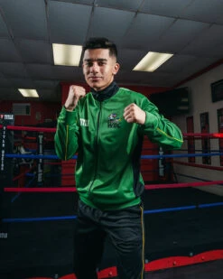 WBC By TITLE Boxing Warm-Up Suit -Cheap Boxing Gear Store WBCWUGRBK 3