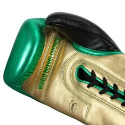 WBC By TITLE Boxing Green Belt Sparring Gloves 33 WBC By TITLE Boxing Green Belt Sparring Gloves -Cheap Boxing Gear Store WGBSG GN GD BK 5