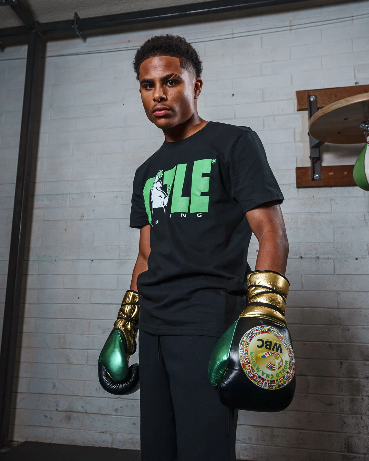 WBC By TITLE Boxing Green Belt Sparring Gloves 11 WBC By TITLE Boxing Green Belt Sparring Gloves - Image 9