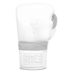 TITLE White Boxing Lace Sparring Gloves 2.0 -Cheap Boxing Gear Store WHSG2 3