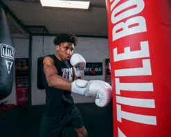 TITLE White Boxing Gloves -Cheap Boxing Gear Store WHWBGWH 2