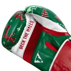TITLE Boxing Limited Edition Deck The Halls Bag Gloves 15 TITLE Boxing Limited Edition Deck The Halls Bag Gloves -Cheap Boxing Gear Store XMASBG GN 5