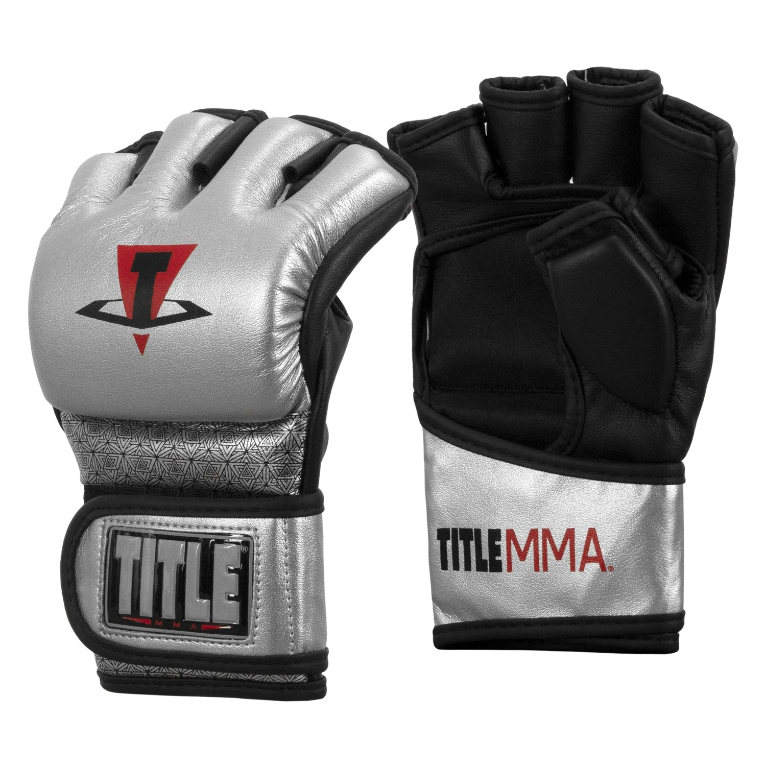 TITLE MMA Menace Metallic Training Gloves 11 TITLE MMA Menace Metallic Training Gloves - Image 9