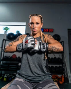 TITLE MMA Menace Metallic Training Gloves 29 TITLE MMA Menace Metallic Training Gloves -Cheap Boxing Gear Store XMMTGSV