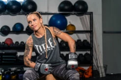 TITLE MMA Menace Metallic Training Gloves 28 TITLE MMA Menace Metallic Training Gloves -Cheap Boxing Gear Store XMMTGSV 2