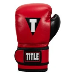 TITLE Boxing Youth Bag Gloves -Cheap Boxing Gear Store YTBBG RD BK 03