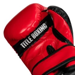 TITLE Boxing Youth Bag Gloves -Cheap Boxing Gear Store YTBBG RD BK 05