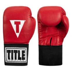 TITLE Boxing USA Boxing Competition Gloves - Elastic -Cheap Boxing Gear Store acges rd 01