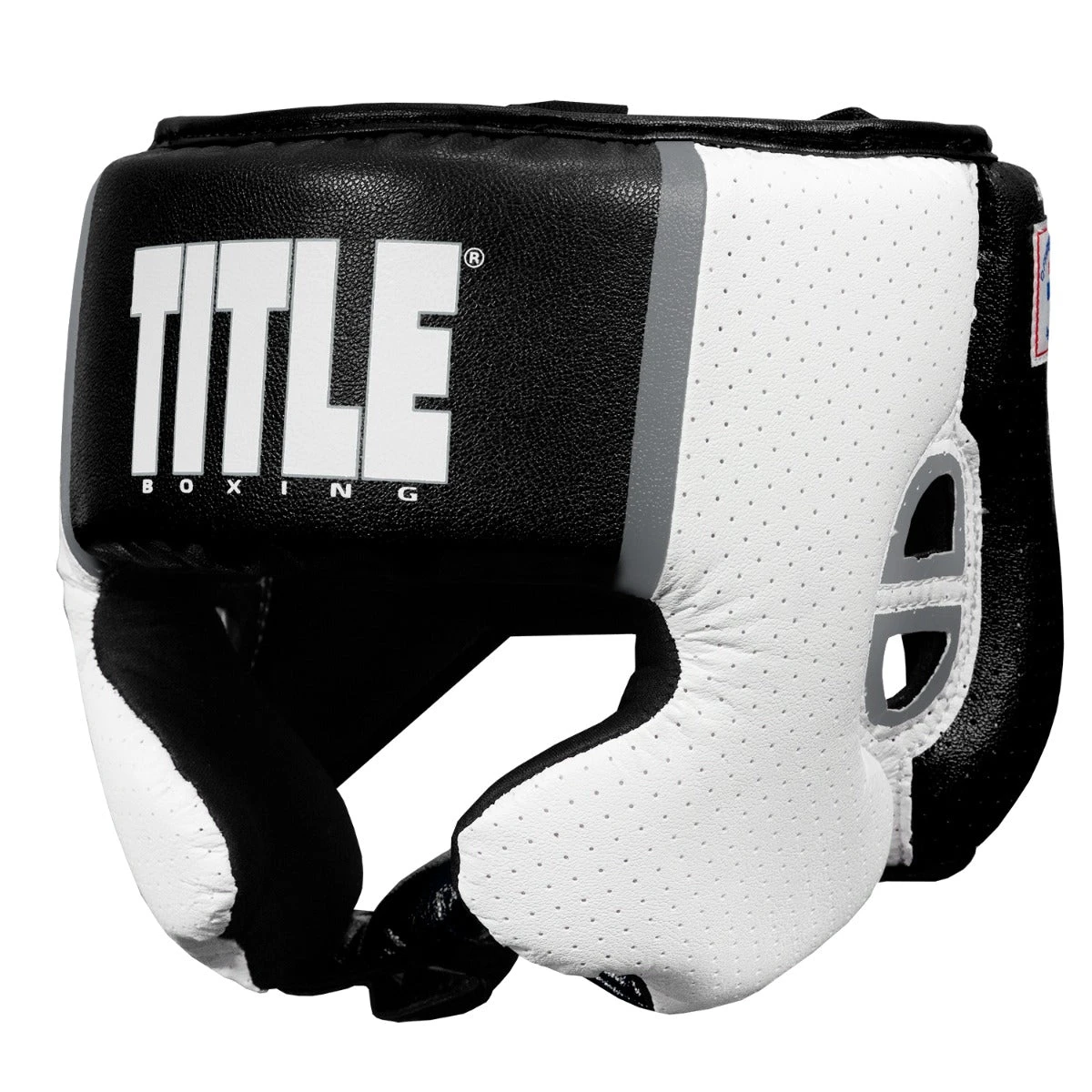 TITLE Boxing Aerovent Elite USA Boxing Competition Headgear – With Cheeks 2 TITLE Boxing Aerovent Elite USA Boxing Competition Headgear – With Cheeks