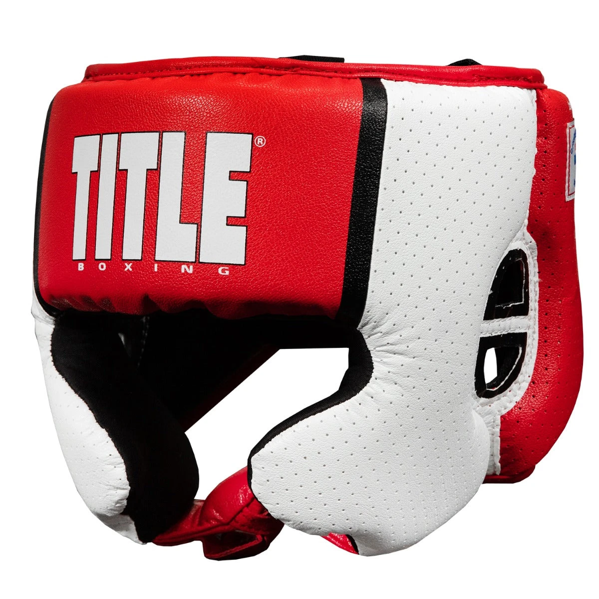 TITLE Boxing Aerovent Elite USA Boxing Competition Headgear – With Cheeks 3 TITLE Boxing Aerovent Elite USA Boxing Competition Headgear – With Cheeks - Image 2
