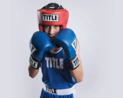 TITLE Boxing USA Boxing Competition Headgear - Open Face -Cheap Boxing Gear Store achx1 rd 6