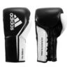 Adidas Hybrid 350 Elite Pro Fight Gloves -Cheap Boxing Gear Store adih750fg bk wh 1 1
