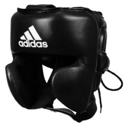Adidas Star Pro Headgear 28 Adidas Star Pro Headgear -Cheap Boxing Gear Store adiphg01 bk wh 01