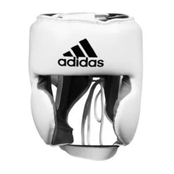 Adidas Star Pro Headgear 24 Adidas Star Pro Headgear -Cheap Boxing Gear Store adiphg01 wh bk 02