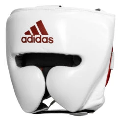 Adidas Star Pro Headgear 35 Adidas Star Pro Headgear -Cheap Boxing Gear Store adiphg01 wh mrd 1 1