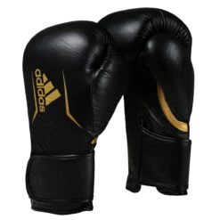 Adidas Speed 175 Leather Training Gloves 19 Adidas Speed 175 Leather Training Gloves -Cheap Boxing Gear Store adisbg175 bk gd 1 3
