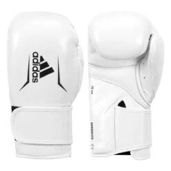 Adidas Speed 175 Leather Training Gloves 21 Adidas Speed 175 Leather Training Gloves -Cheap Boxing Gear Store adisbg175 wh bk 001 2