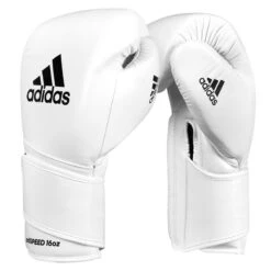 Adidas Speed Training Gloves 24 Adidas Speed Training Gloves -Cheap Boxing Gear Store adisbg501 wh bk 01 1