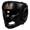 Adidas Super Pro Full Face Headgear -Cheap Boxing Gear Store adisbhg041 bk gd 01
