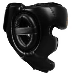 Adidas Super Pro Full Face Headgear -Cheap Boxing Gear Store adisbhg041 bk gd 03