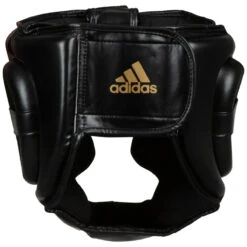 Adidas Super Pro Full Face Headgear -Cheap Boxing Gear Store adisbhg041 bk gd 04