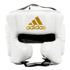 Adidas Speed Super Pro Headgear 14 Adidas Speed Super Pro Headgear -Cheap Boxing Gear Store adisbhg042 wh gd 01 1