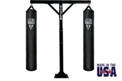 TITLE Boxing Adjustable Heavy Duty Double Bags Stand -Cheap Boxing Gear Store ahdhsd 1 usa