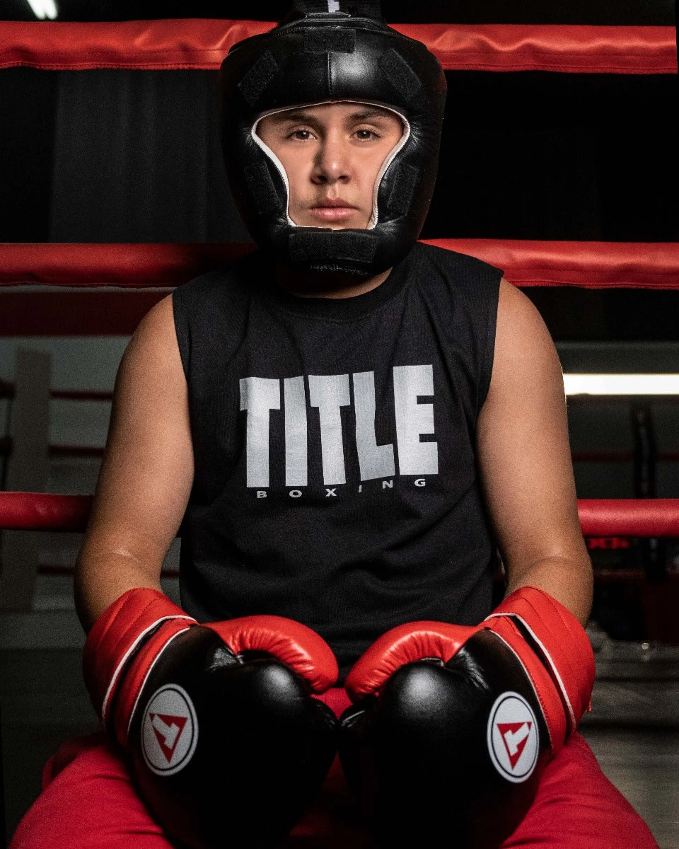 TITLE Boxing Adaptable Low Contact Headgear 4 TITLE Boxing Adaptable Low Contact Headgear - Image 2