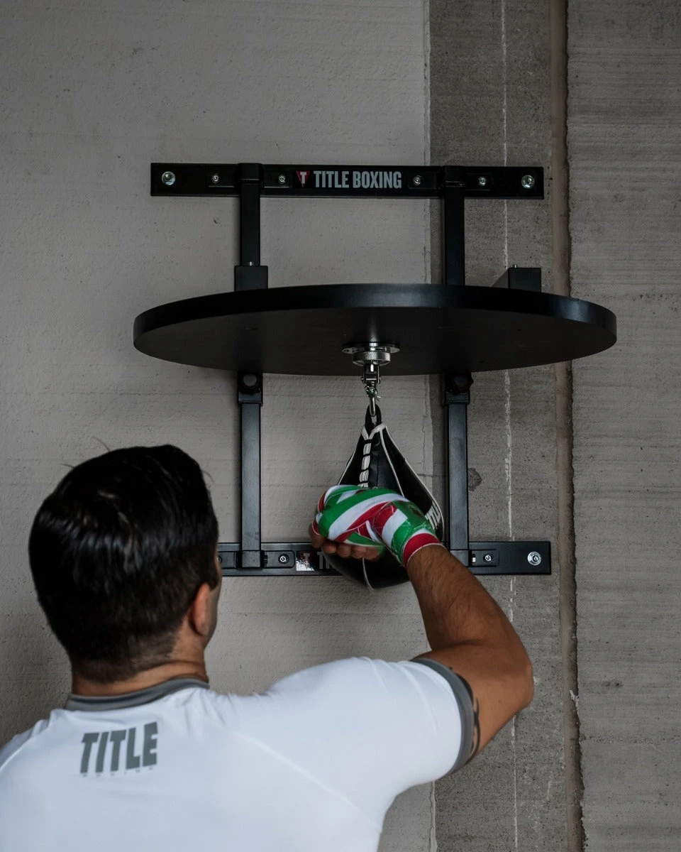 TITLE Boxing Complete Professional Adjustable Speed Bag Platform 7 TITLE Boxing Complete Professional Adjustable Speed Bag Platform - Image 5