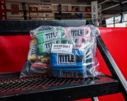 TITLE Boxing Advanced Semi-Elastic 110” Assorted Hand Wraps (10 Pair) -Cheap Boxing Gear Store asahw10 1 1