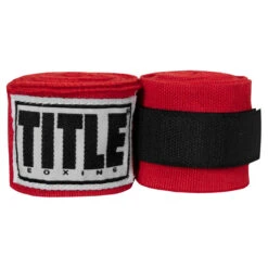TITLE Boxing Advanced Semi-Elastic 110” Assorted Hand Wraps (10 Pair) -Cheap Boxing Gear Store asahw10 2