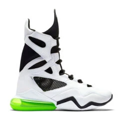 Nike Women's Air Max Boxing Shoes -Cheap Boxing Gear Store at9729 wh bk gn 2 1