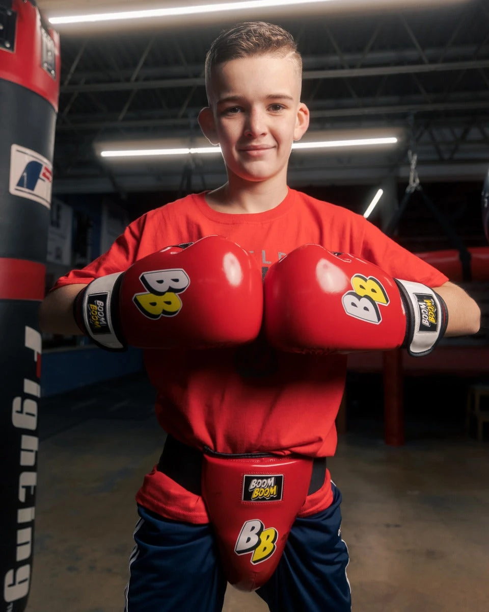 BOOM BOOM Boxing Battle Youth Groin Protector 4 BOOM BOOM Boxing Battle Youth Groin Protector - Image 2