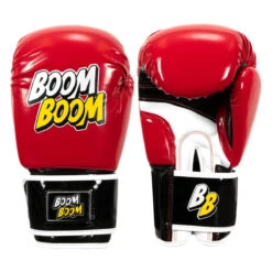 BOOM BOOM Boxing Striker Youth Boxing Gloves 25 BOOM BOOM Boxing Striker Youth Boxing Gloves -Cheap Boxing Gear Store bbsbgy2 rd bk 001