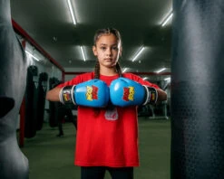 BOOM BOOM Boxing Striker Youth Boxing Gloves 19 BOOM BOOM Boxing Striker Youth Boxing Gloves -Cheap Boxing Gear Store bbsbgy2 bl 1