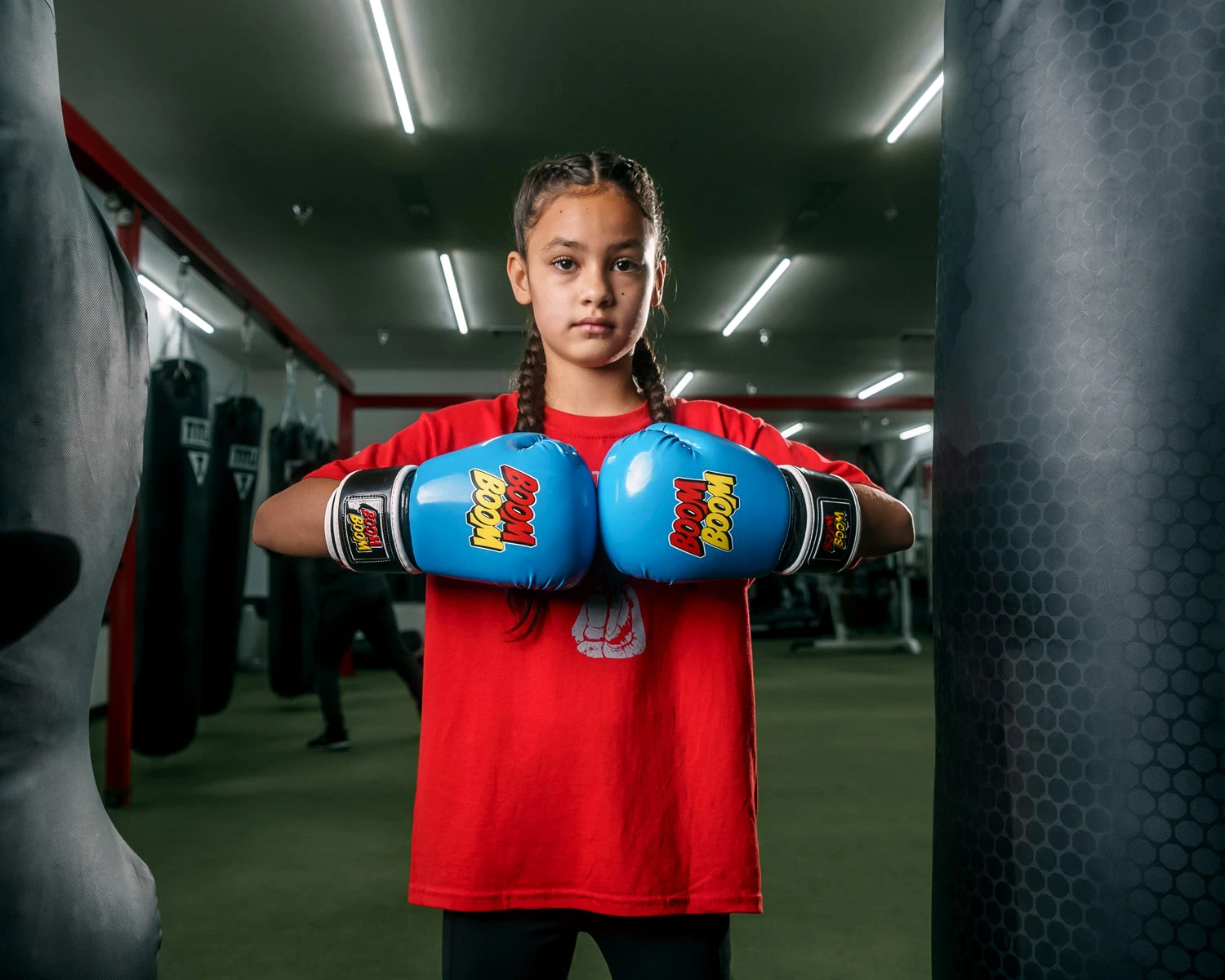 BOOM BOOM Boxing Striker Youth Boxing Gloves 4 BOOM BOOM Boxing Striker Youth Boxing Gloves - Image 2