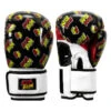 BOOM BOOM Boxing Striker Youth Boxing Gloves 3.0 -Cheap Boxing Gear Store bbsbgy3 bk wh 01