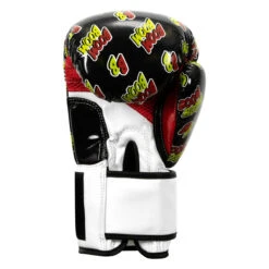 BOOM BOOM Boxing Striker Youth Boxing Gloves 3.0 -Cheap Boxing Gear Store bbsbgy3 bk wh 04